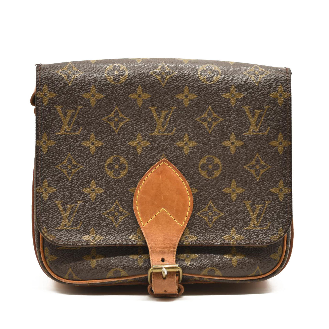 LOUIS VUITTON Monogram Cartouchiere 17 SD0922