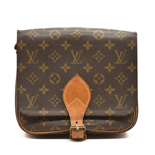 LOUIS VUITTON Monogram Cartouchiere 17 SD0922