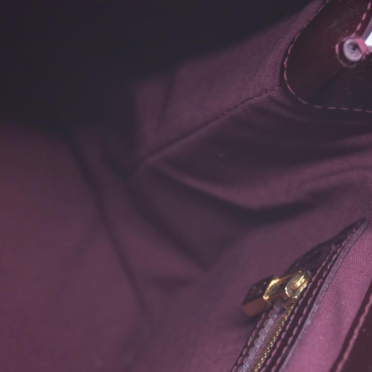 Louis Vuitton Vernis Wilshire PM Rouge Fauviste CONSIGNMENT