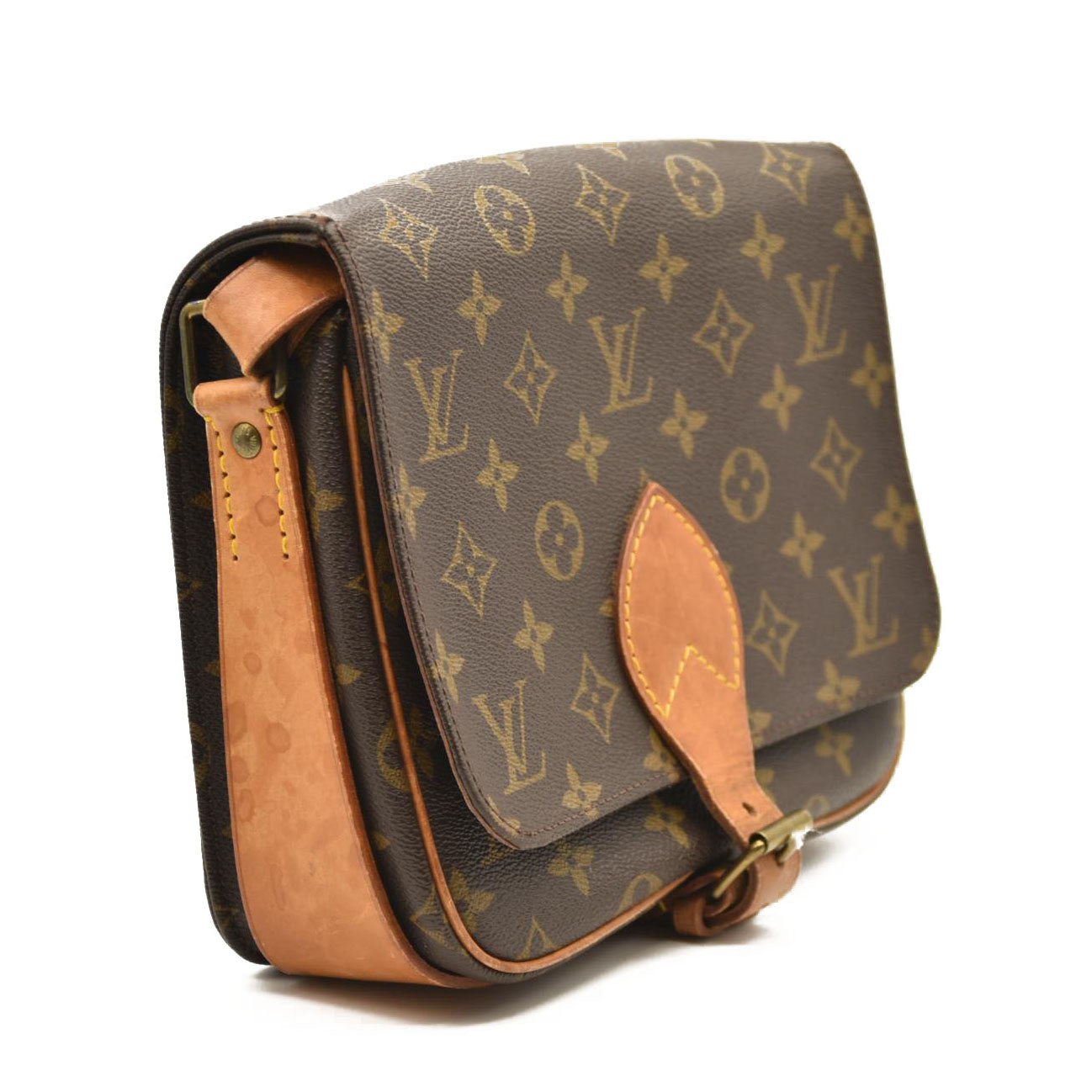 LOUIS VUITTON Monogram Cartouchiere 17 SD0922