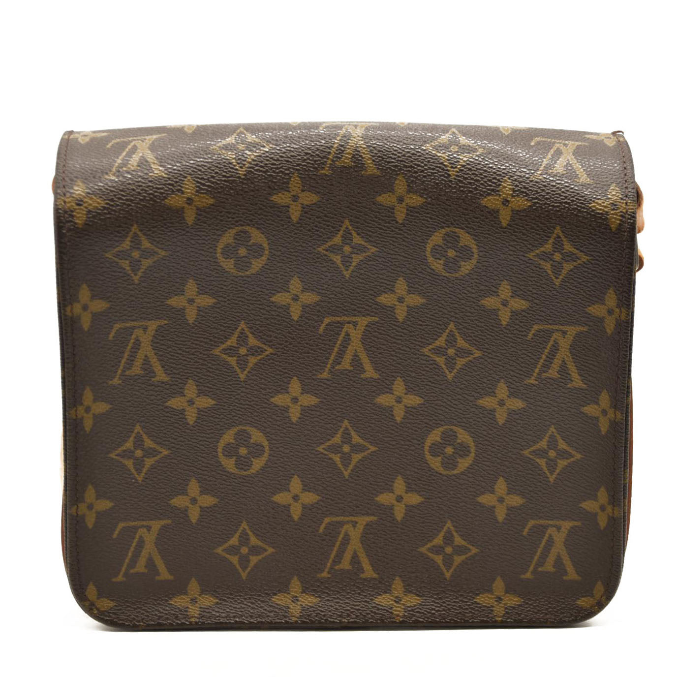 LOUIS VUITTON Monogram Cartouchiere 17 SD0922