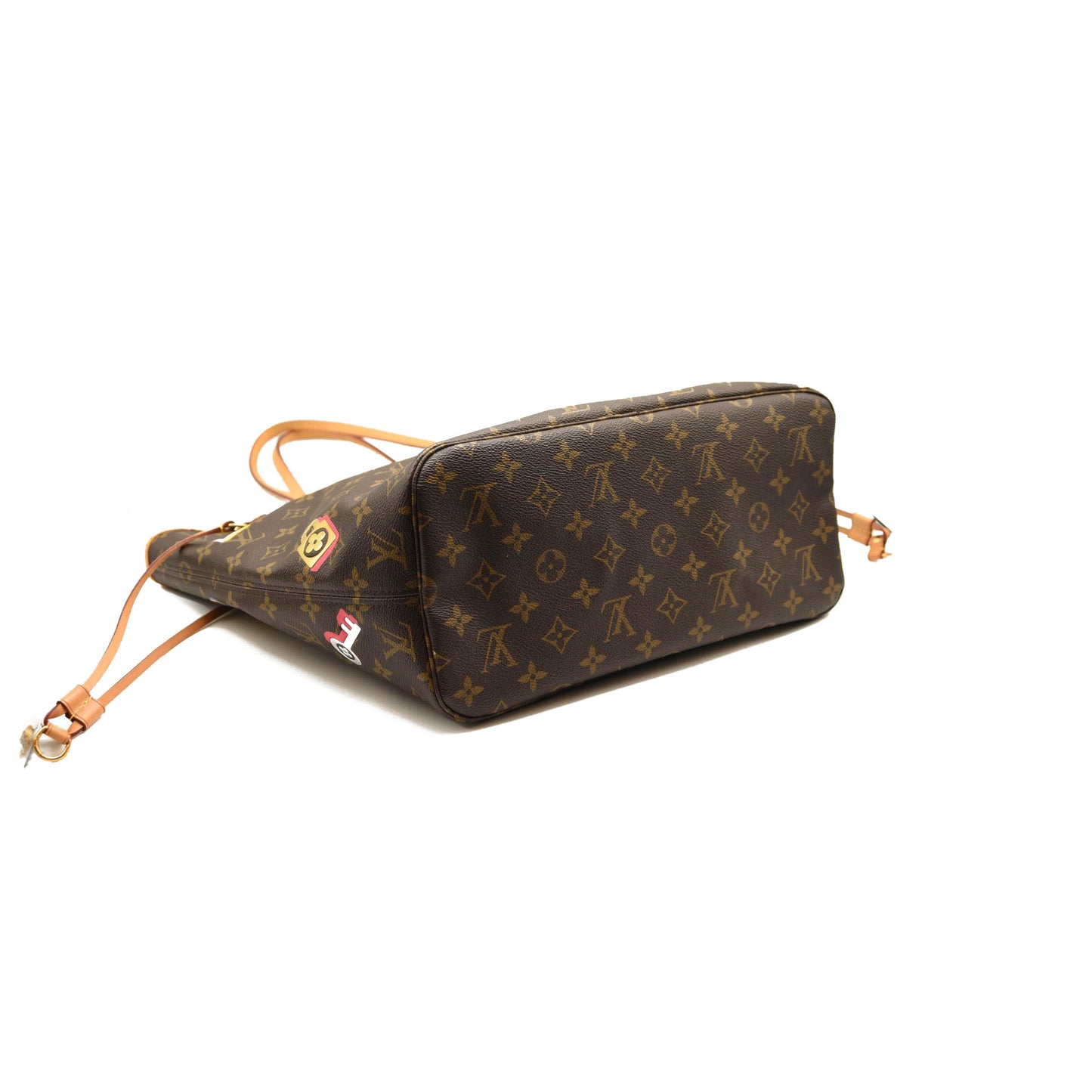 Louis Vuitton Monogram Love Locks Neo Neverfull MM