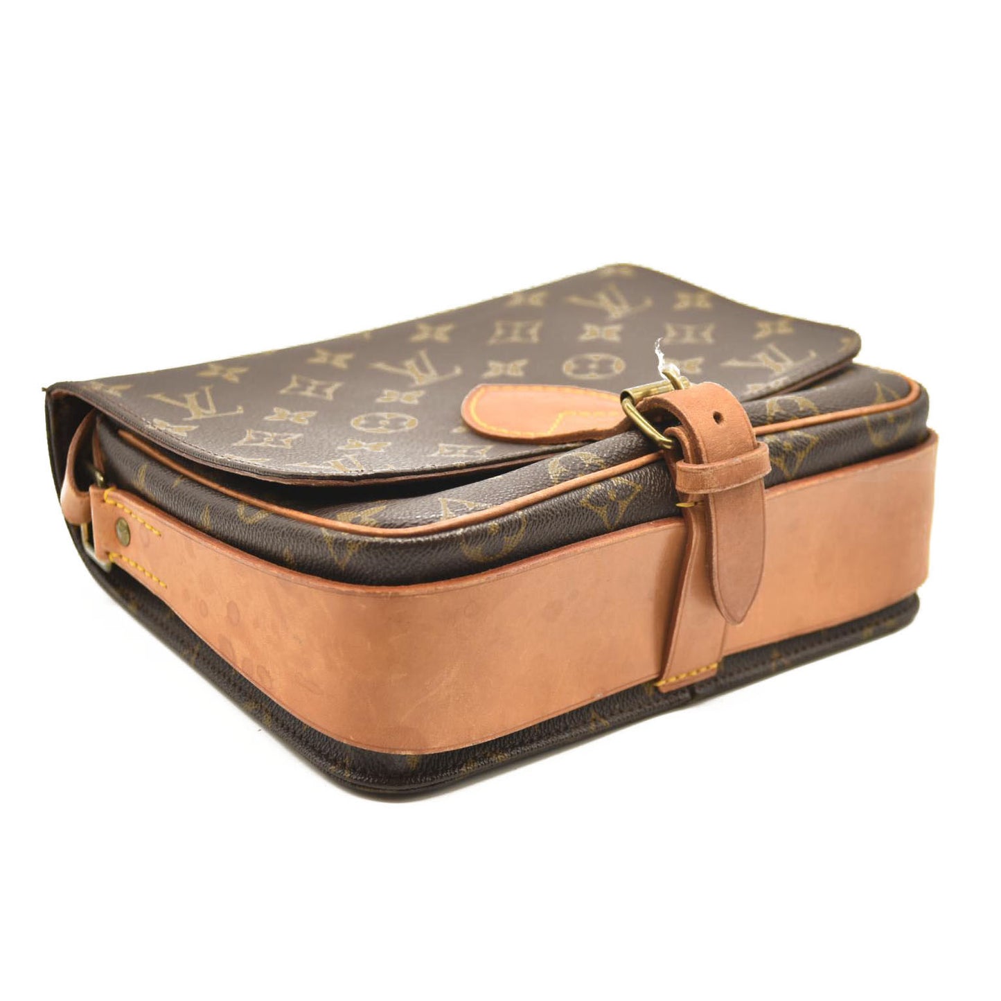 LOUIS VUITTON Monogram Cartouchiere 17 SD0922