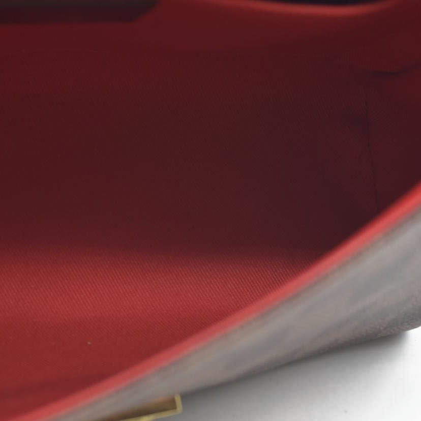 Louis Vuitton  Damier Ebene Croisette