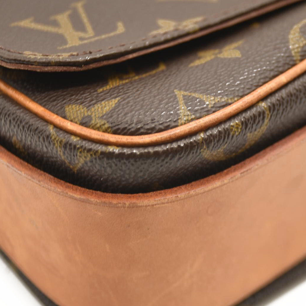 LOUIS VUITTON Monogram Cartouchiere 17 SD0922