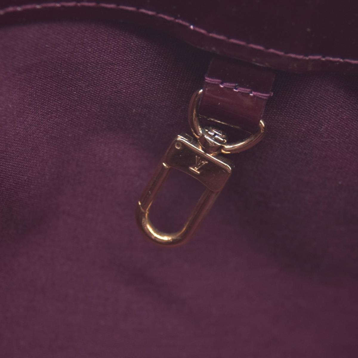 Louis Vuitton Vernis Wilshire PM Rouge Fauviste CONSIGNMENT
