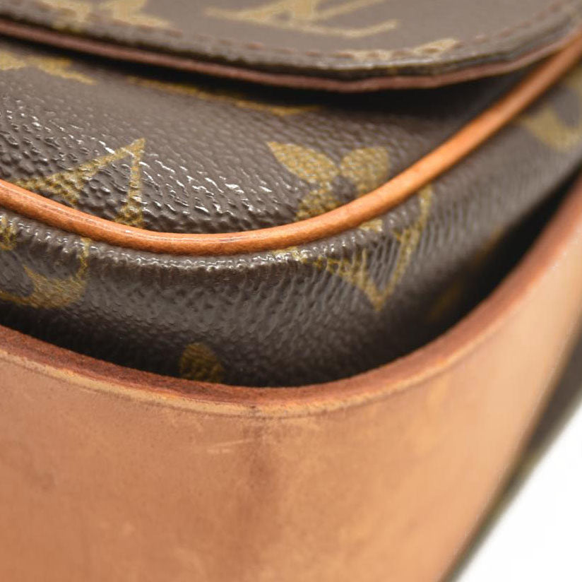 LOUIS VUITTON Monogram Cartouchiere 17 SD0922