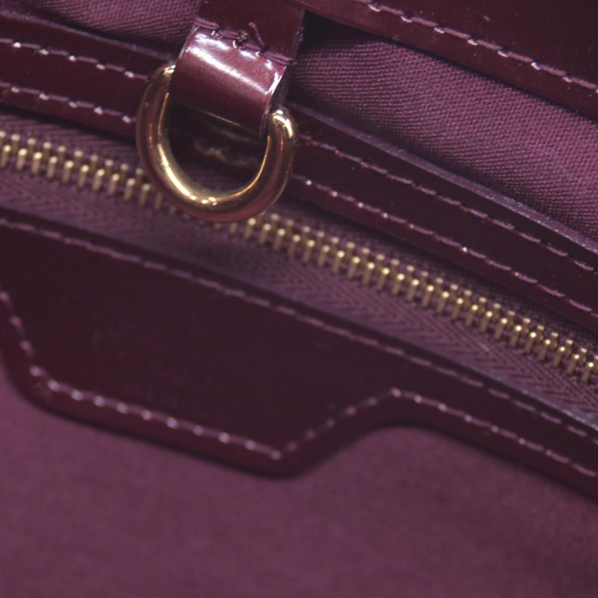 Louis Vuitton Vernis Wilshire PM Rouge Fauviste CONSIGNMENT