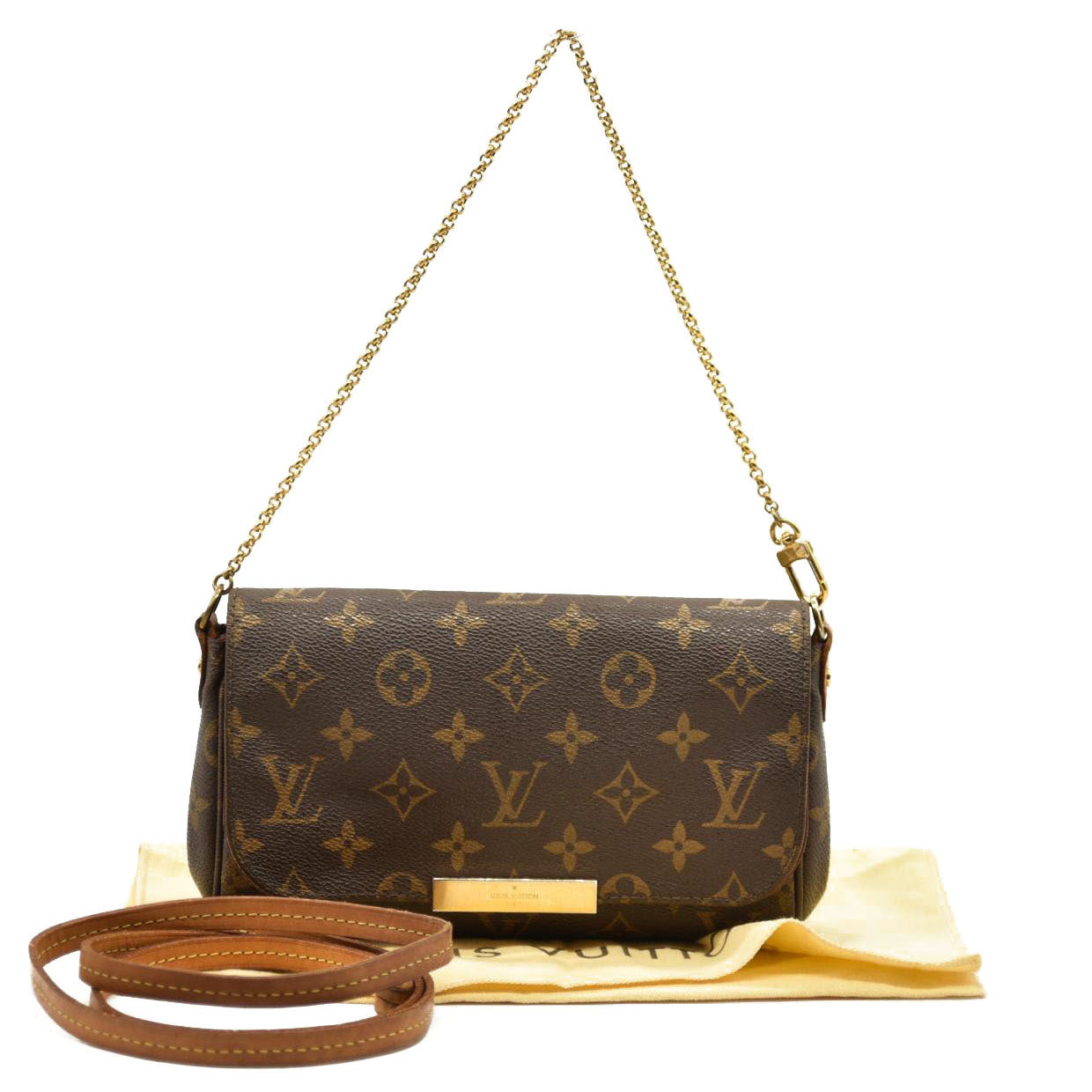 Louis Vuitton  Monogram Favorite PM DU4192