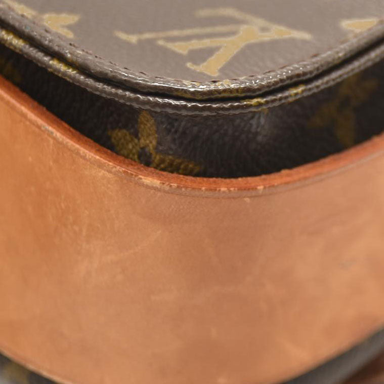 LOUIS VUITTON Monogram Cartouchiere 17 SD0922