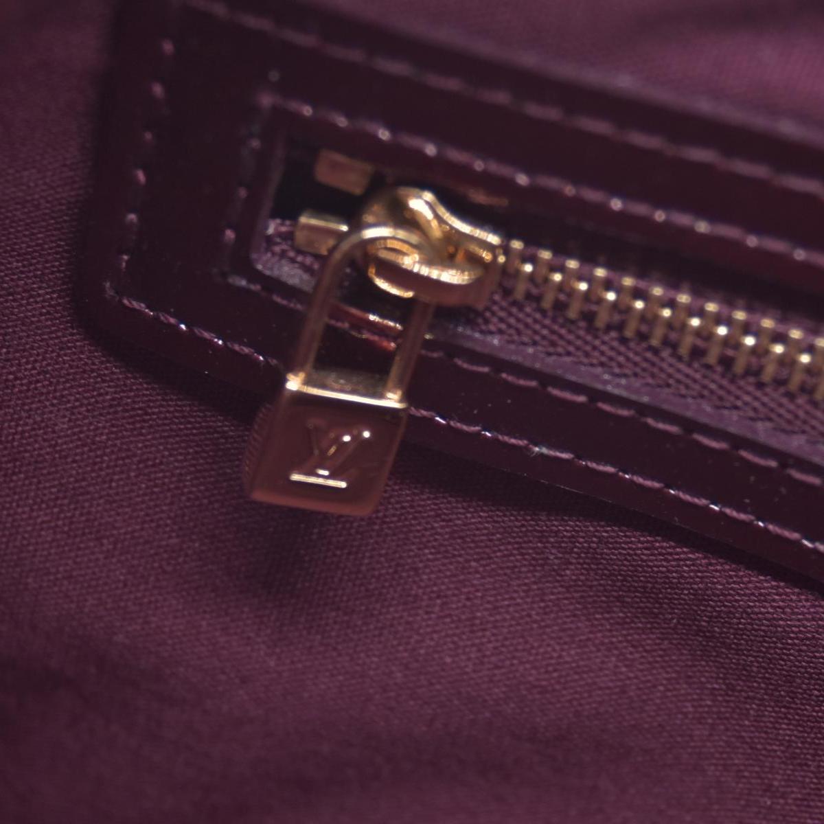 Louis Vuitton Vernis Wilshire PM Rouge Fauviste CONSIGNMENT