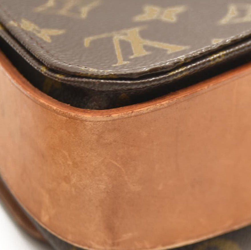 LOUIS VUITTON Monogram Cartouchiere 17 SD0922