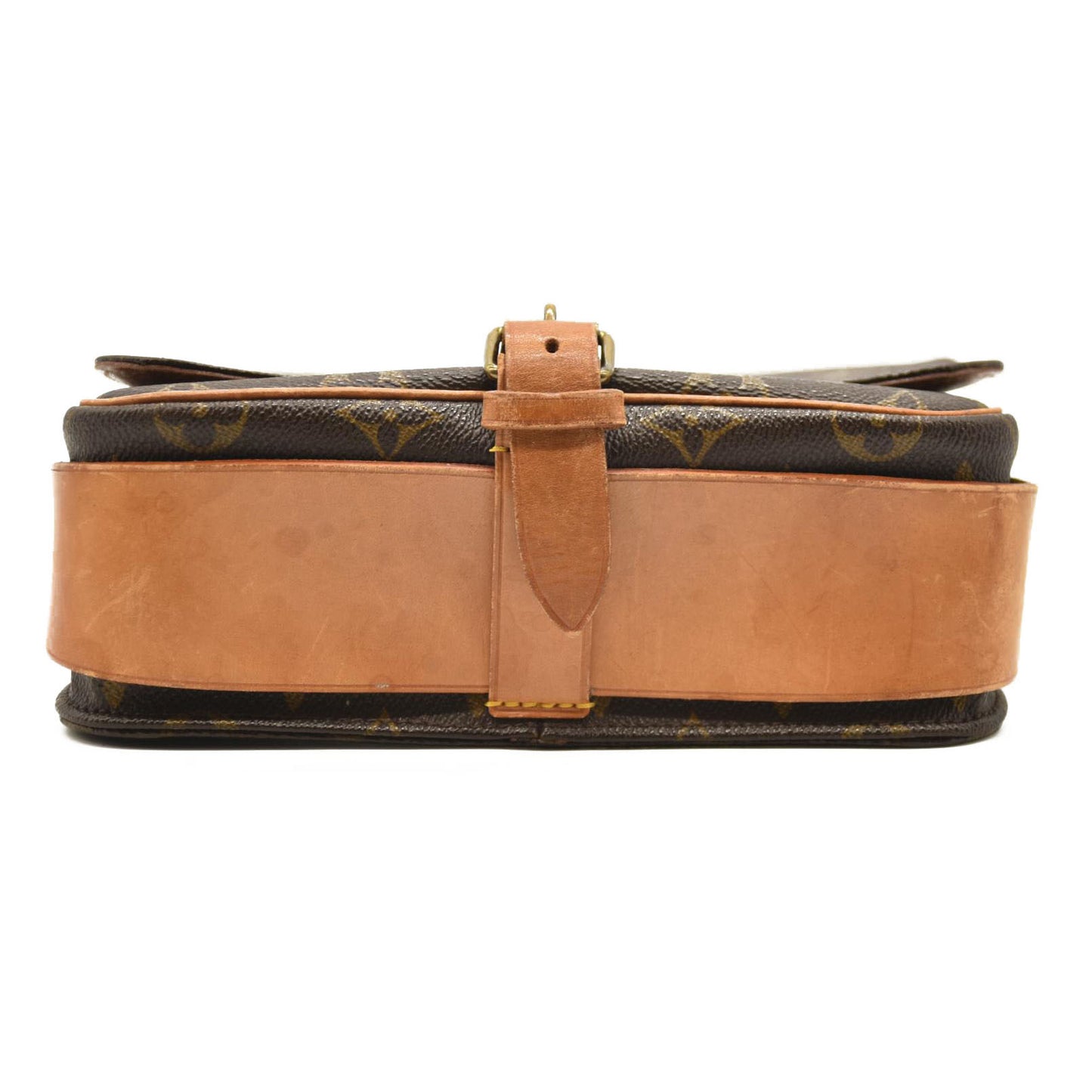 LOUIS VUITTON Monogram Cartouchiere 17 SD0922