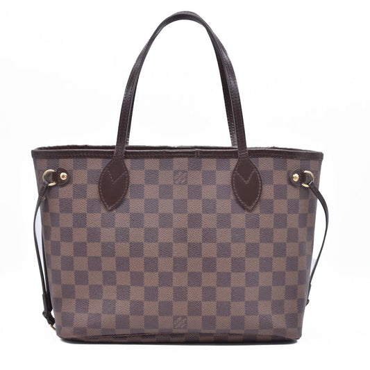 $2060 Louis Vuitton Damier Ebene Neverfull PM CONSIGNMENT