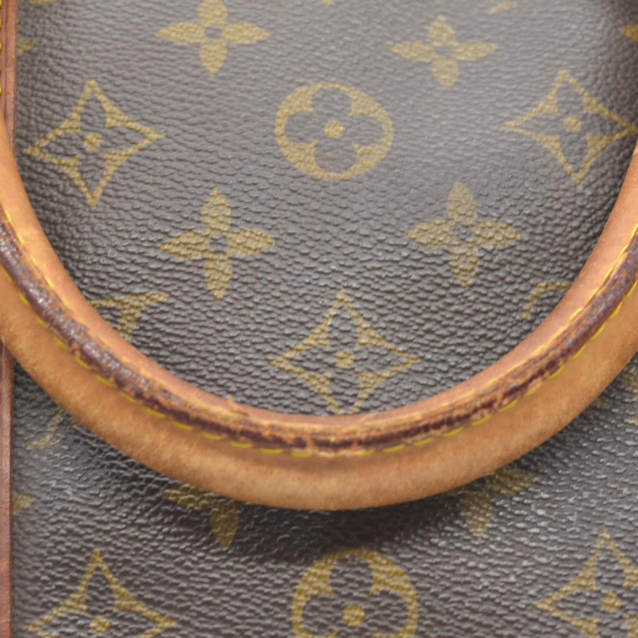 $2630 Louis Vuitton Keepall Bandouliere 50 Brown Monogram VI1920 1990