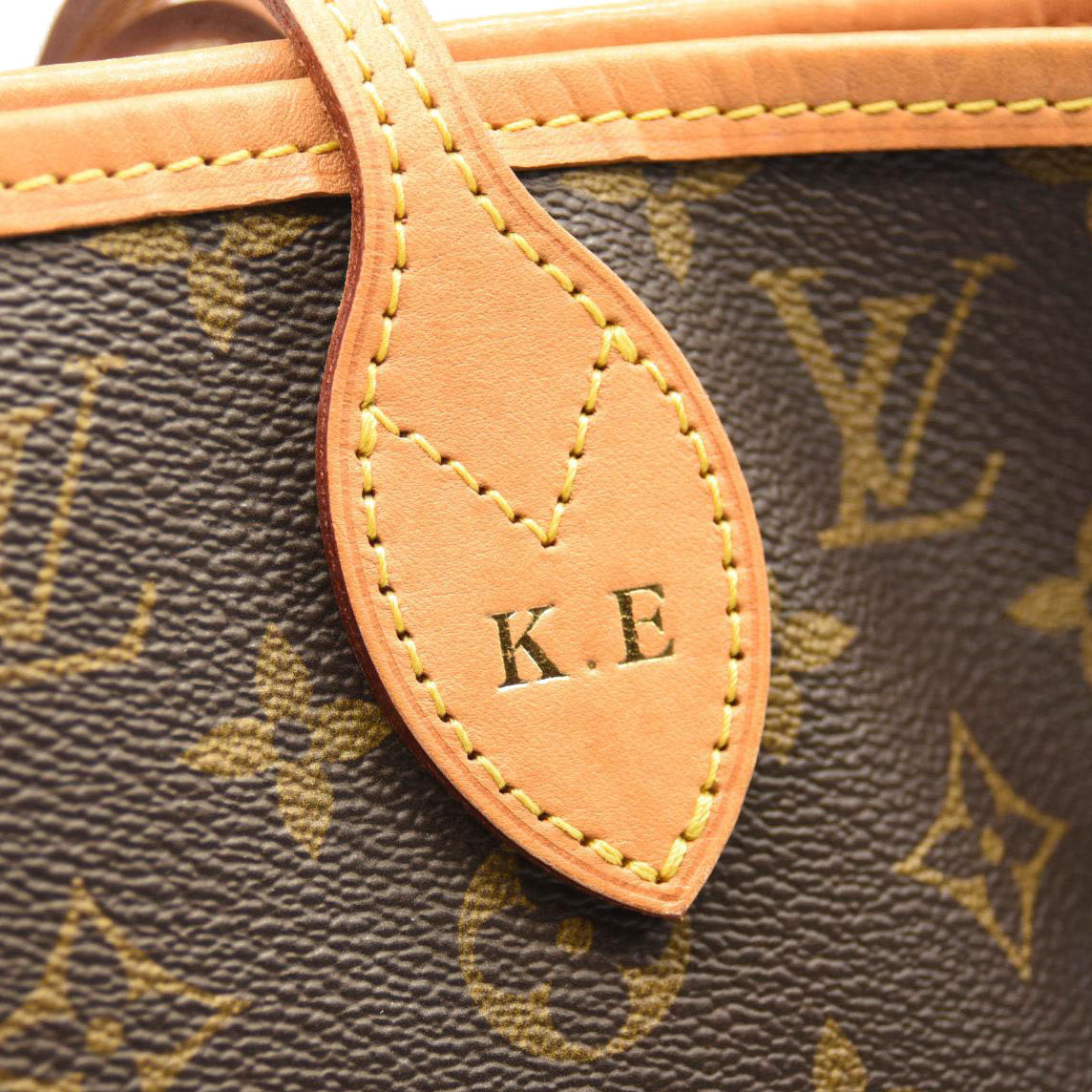 Louis Vuitton Monogram Love Locks Neo Neverfull MM