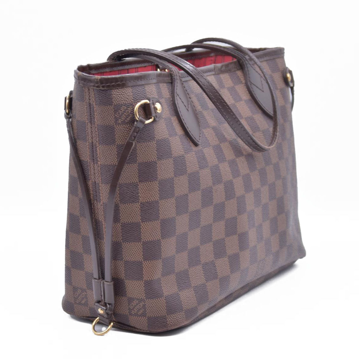 $2060 Louis Vuitton Damier Ebene Neverfull PM CONSIGNMENT