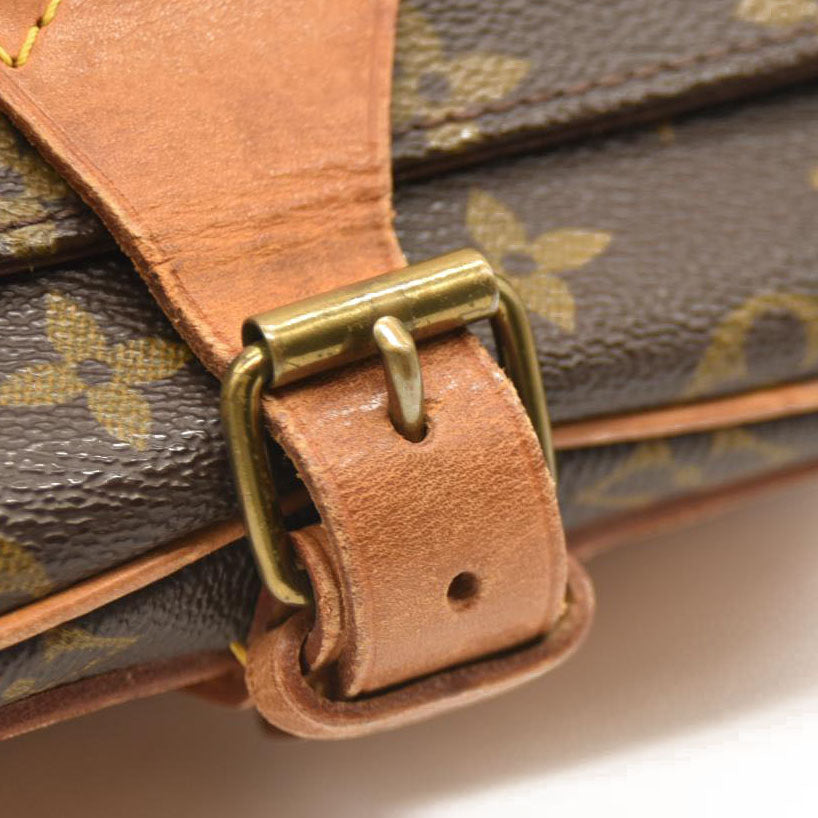 LOUIS VUITTON Monogram Cartouchiere 17 SD0922