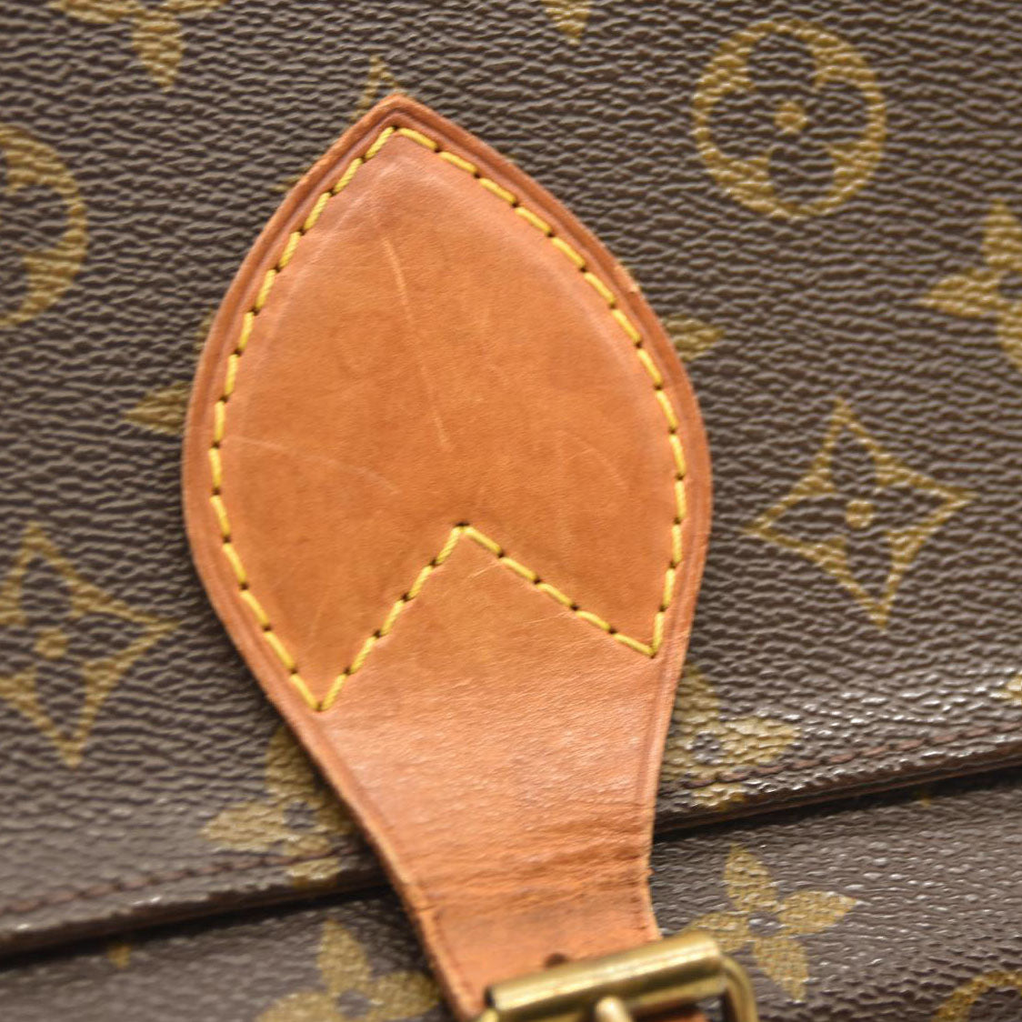 LOUIS VUITTON Monogram Cartouchiere 17 SD0922