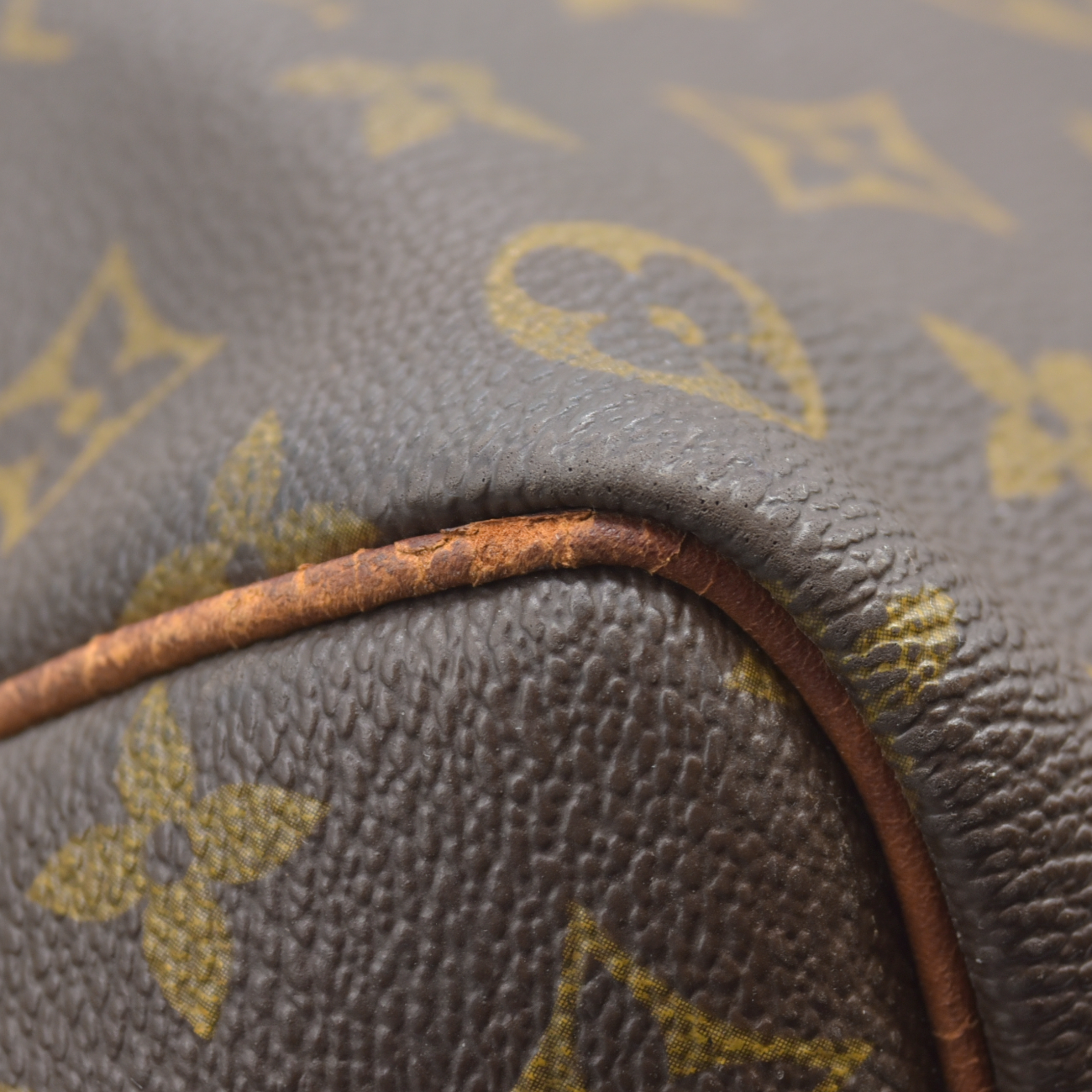 $2630 Louis Vuitton Keepall Bandouliere 50 Brown Monogram VI1920 1990