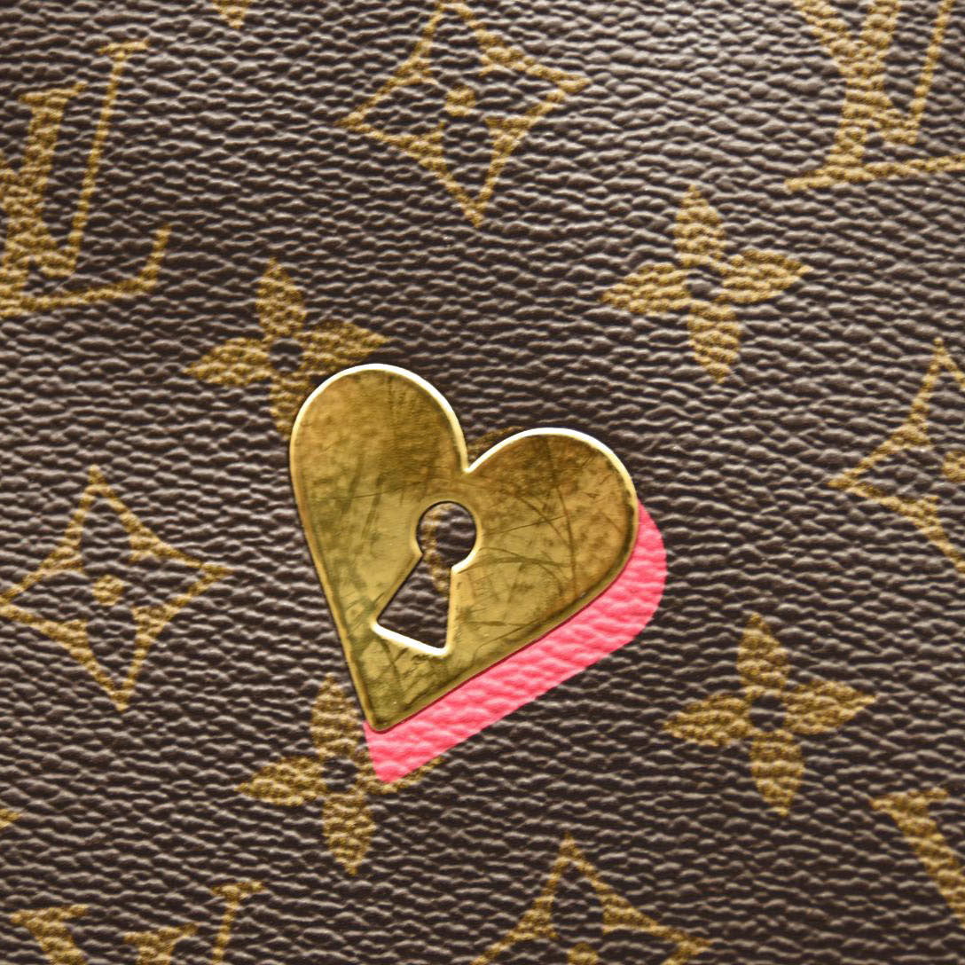 Louis Vuitton Monogram Love Locks Neo Neverfull MM