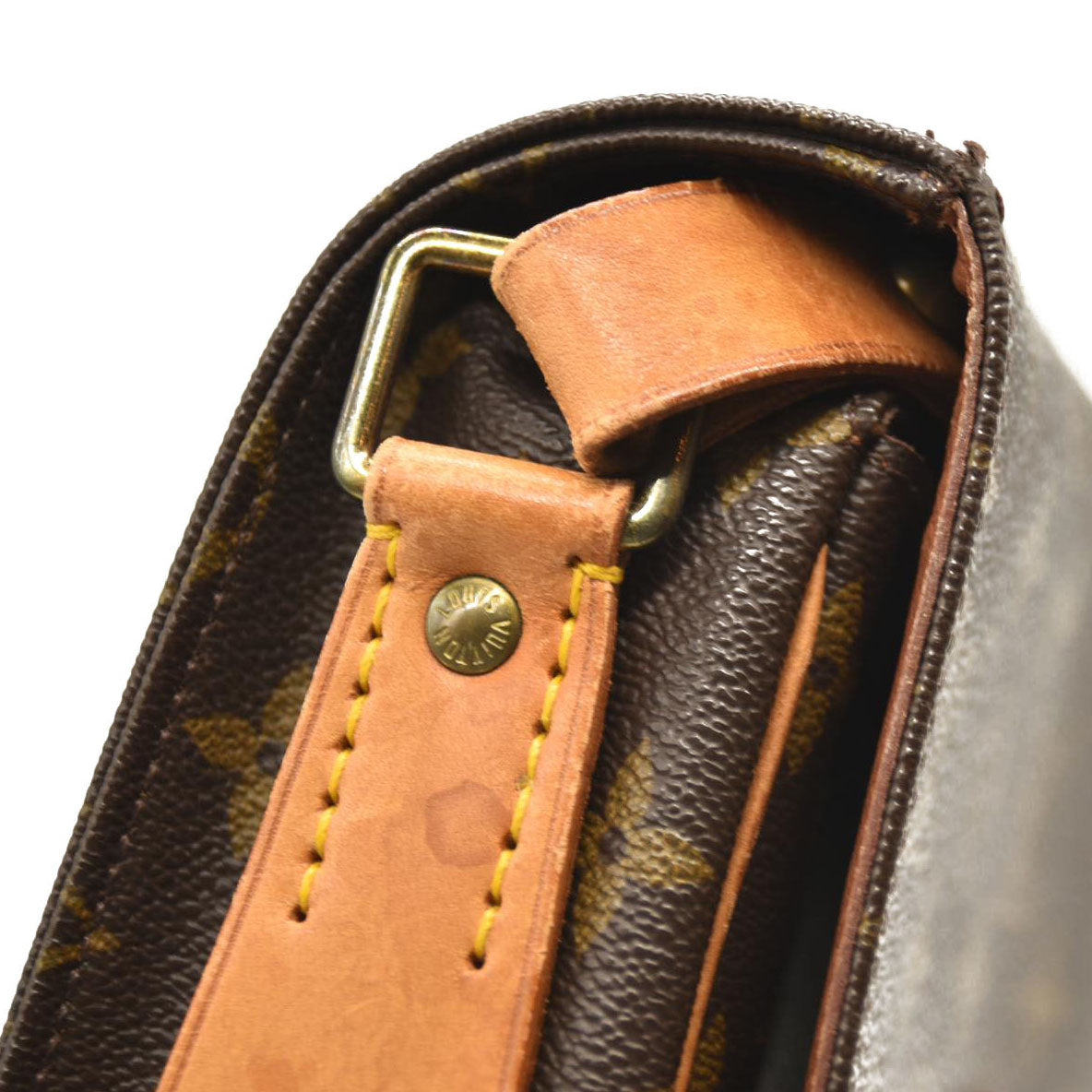 LOUIS VUITTON Monogram Cartouchiere 17 SD0922