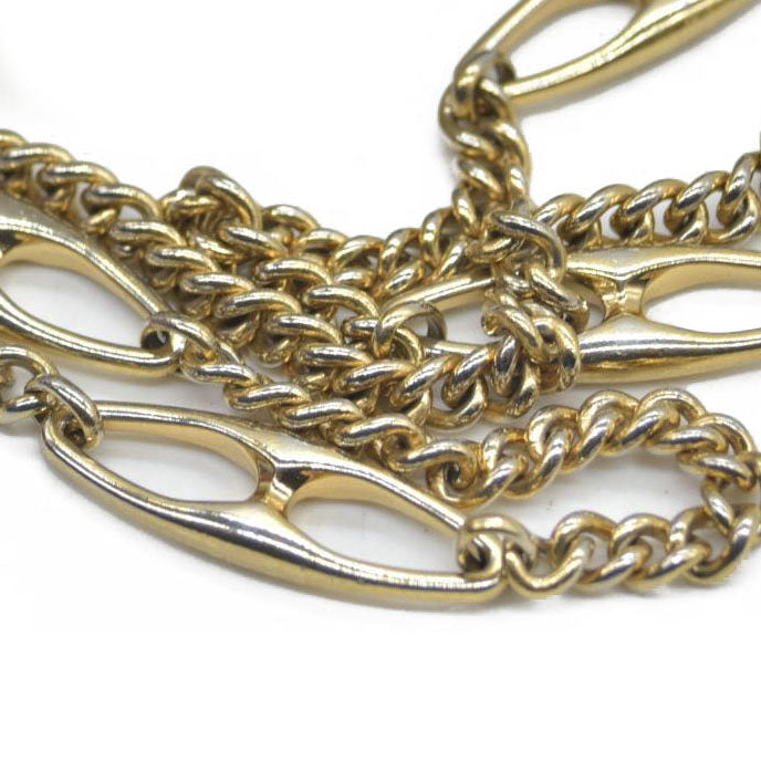 $1980 Gucci Cream Zumi Top Handle Chain Flap Interlocking G Horsebit