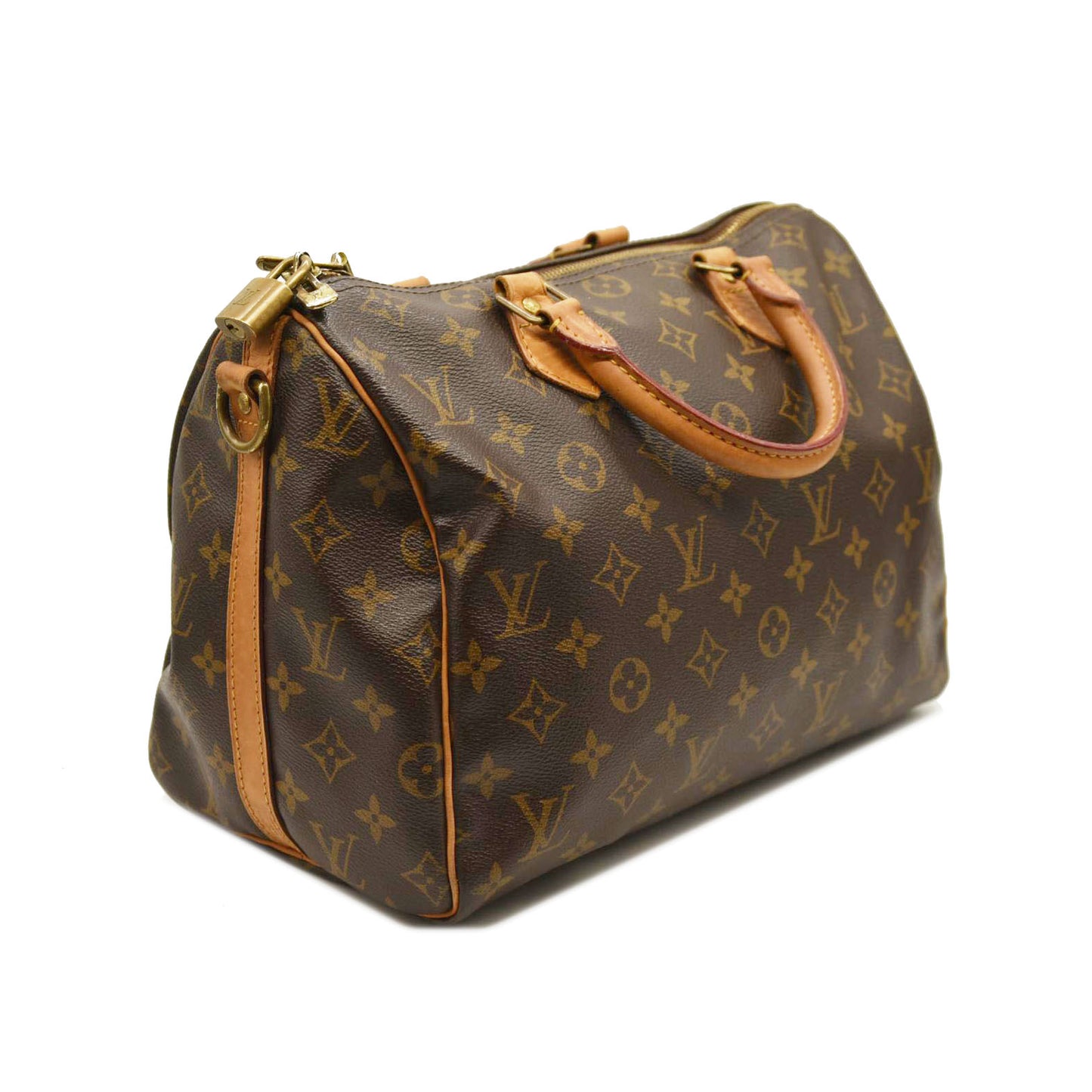 LOUIS VUITTON  Monogram Bandouliere Speedy 30 DU0122