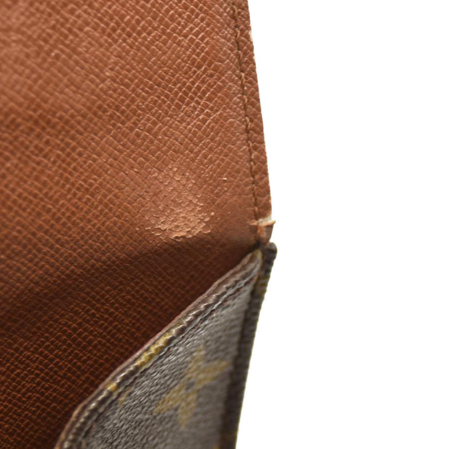 LOUIS VUITTON Monogram Cartouchiere 17 SD0922