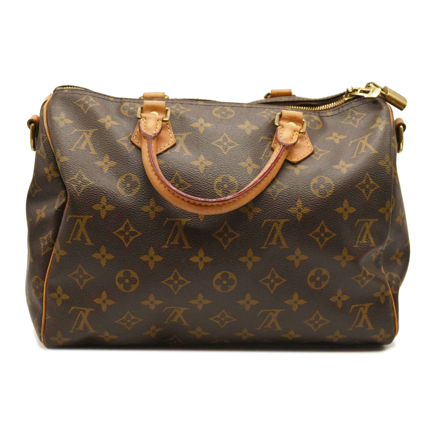 LOUIS VUITTON  Monogram Bandouliere Speedy 30 DU0122