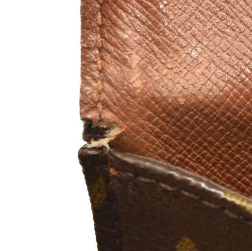 LOUIS VUITTON Monogram Cartouchiere 17 SD0922