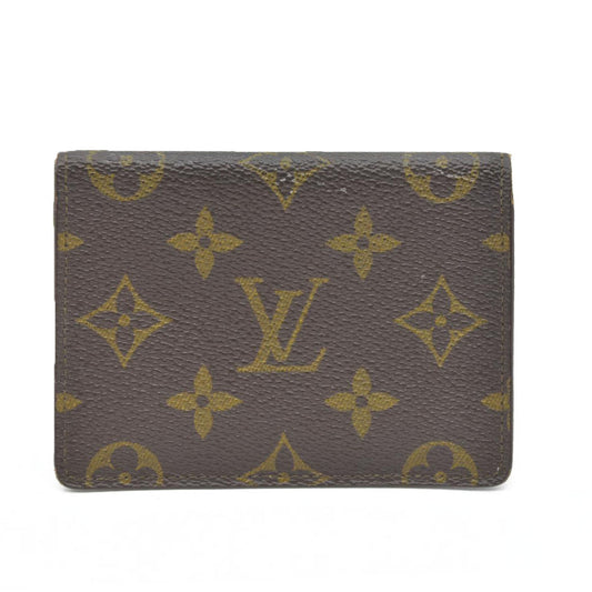 $250 CONSIGNMENT Louis Vuitton  Monogram ID Holder