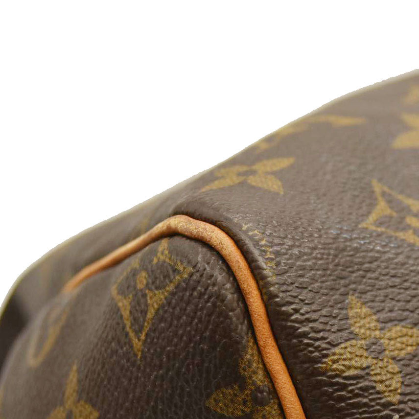 LOUIS VUITTON  Monogram Bandouliere Speedy 30 DU0122