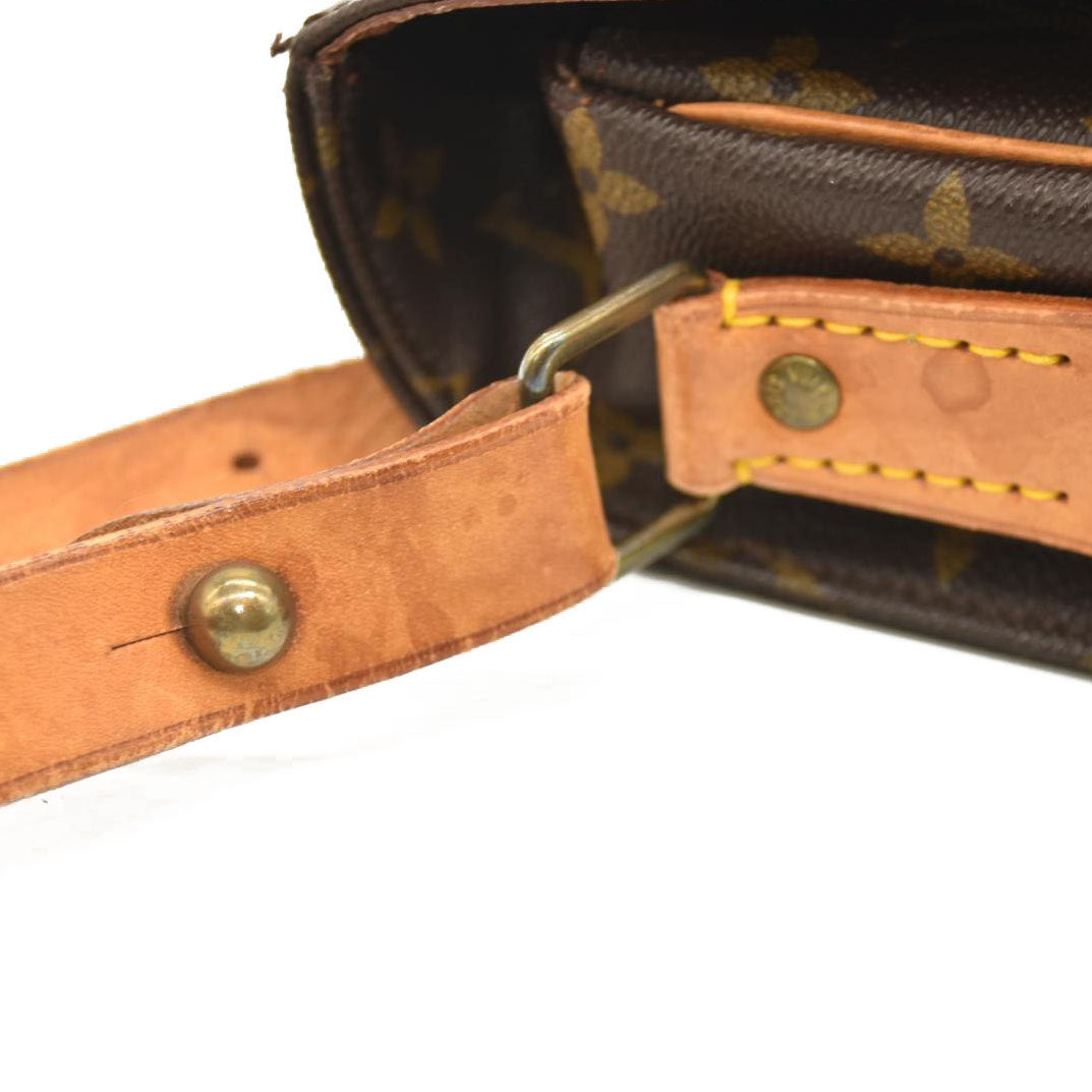 LOUIS VUITTON Monogram Cartouchiere 17 SD0922