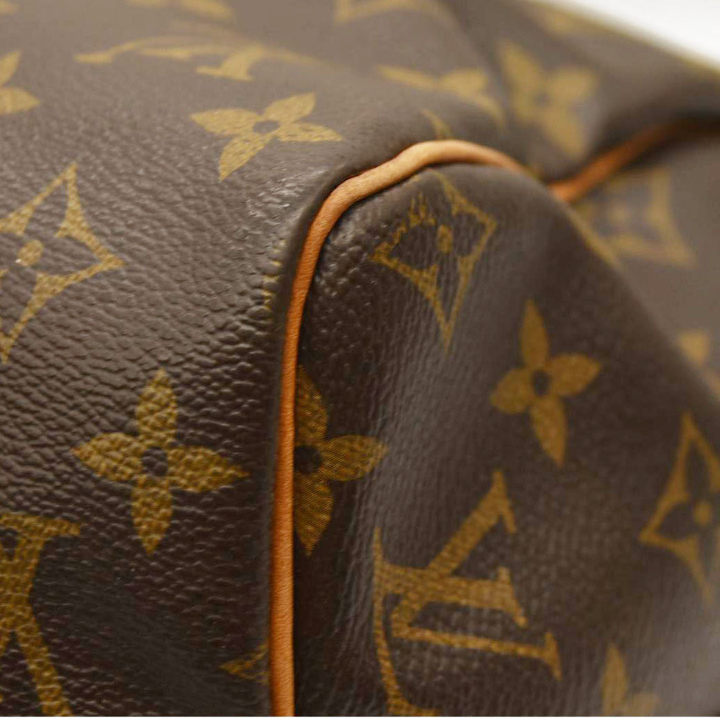 LOUIS VUITTON  Monogram Bandouliere Speedy 30 DU0122