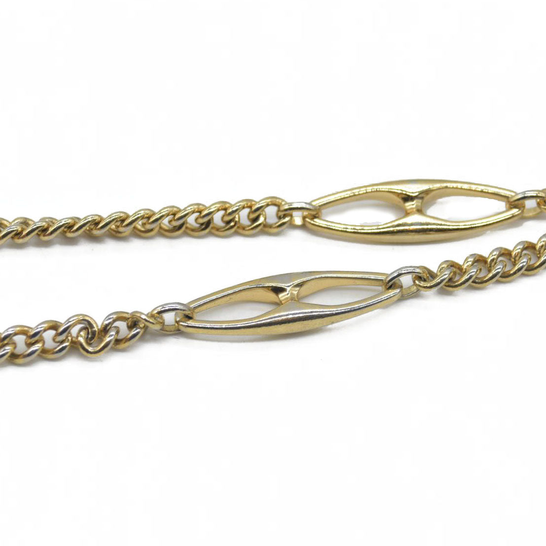 $1980 Gucci Cream Zumi Top Handle Chain Flap Interlocking G Horsebit