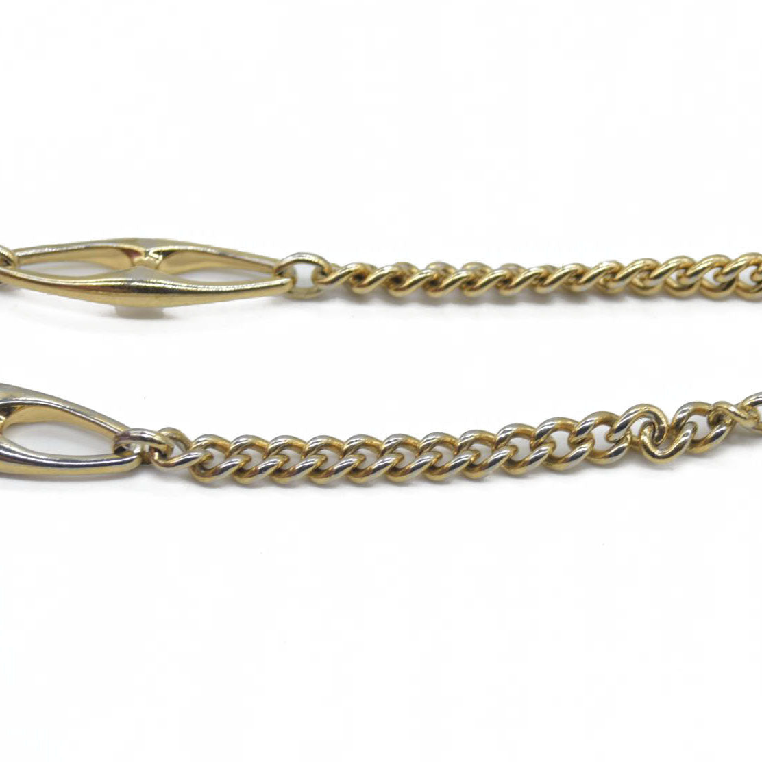 $1980 Gucci Cream Zumi Top Handle Chain Flap Interlocking G Horsebit