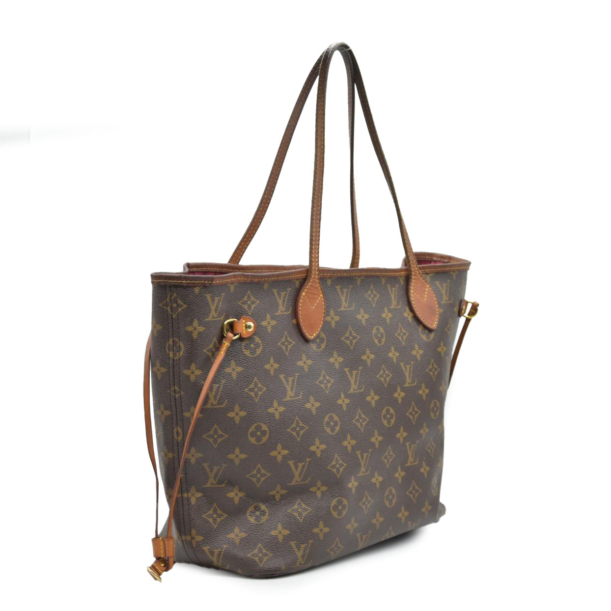Louis Vuitton Neverfull MM Monogram with Pivoine Interior SD1197