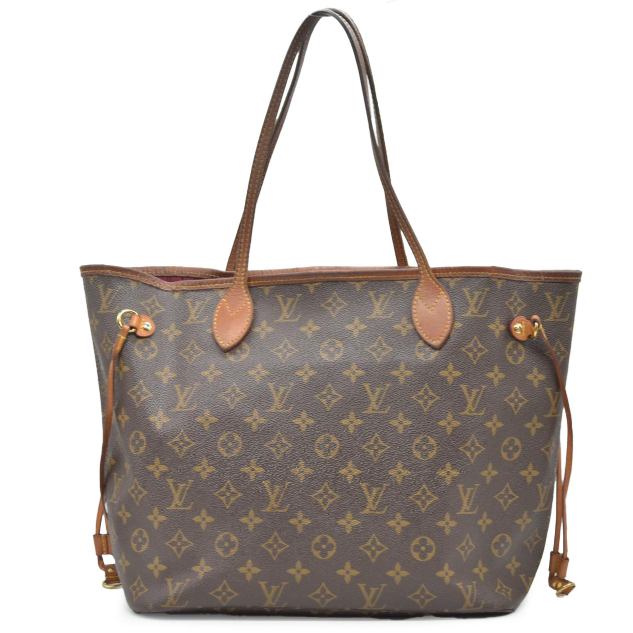 Louis Vuitton Neverfull MM Monogram with Pivoine Interior SD1197