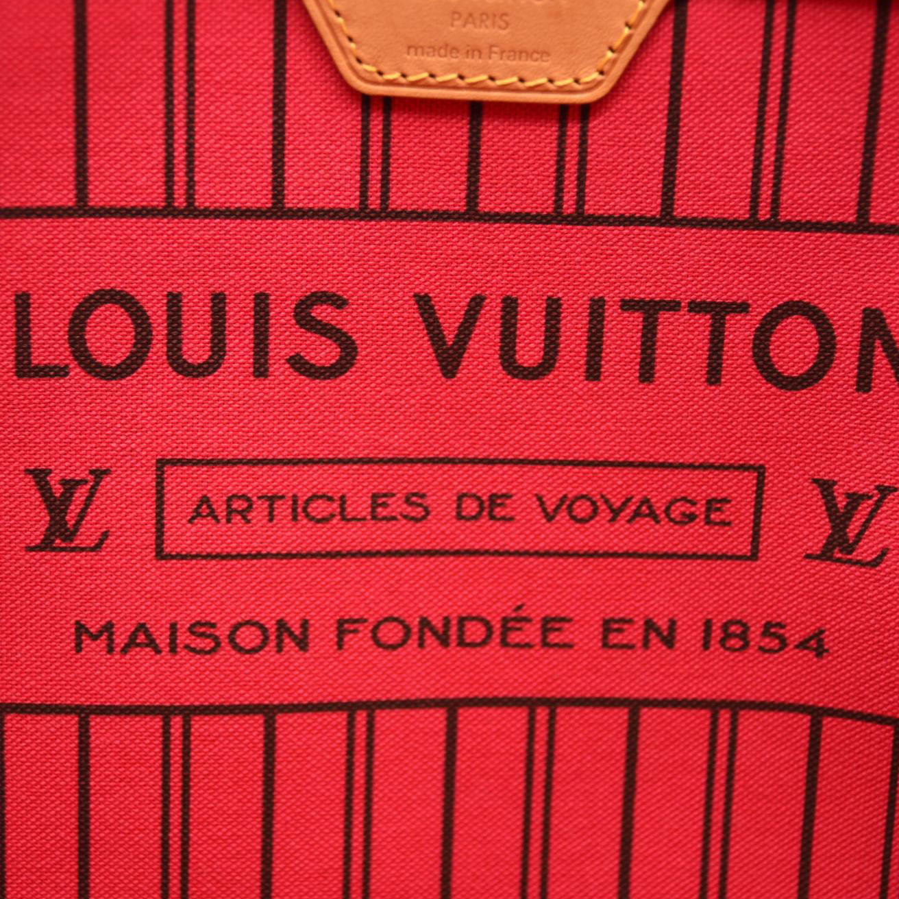 Louis Vuitton Monogram Love Locks Neo Neverfull MM