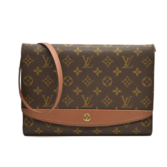 LOUIS VUITTON Monogram Pochette Bordeaux  A21914