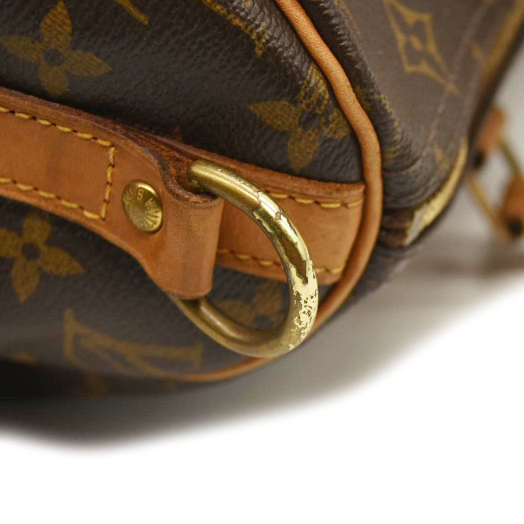 LOUIS VUITTON  Monogram Bandouliere Speedy 30 DU0122