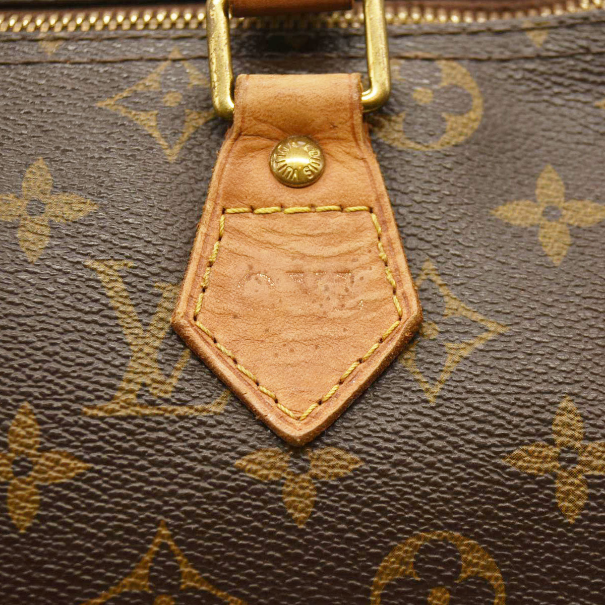 LOUIS VUITTON  Monogram Bandouliere Speedy 30 DU0122