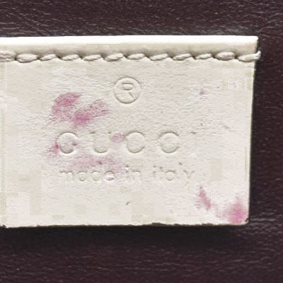 $1980 Gucci Cream Zumi Top Handle Chain Flap Interlocking G Horsebit