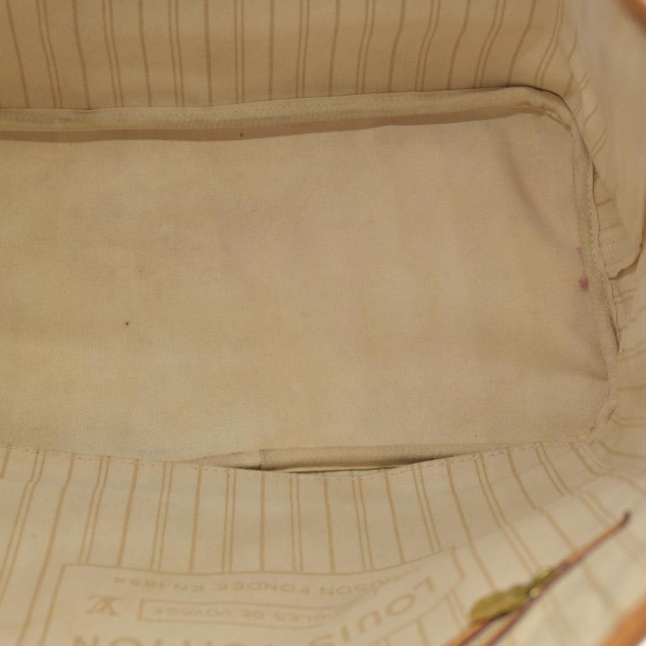 $2170 Louis Vuitton  Damier Azur Neverfull MM AR3164