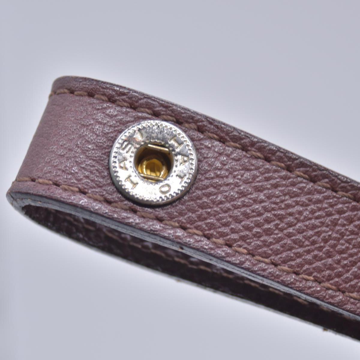 $850 SAINT LAURENT Textured Leather Push Lock Clutch Document Case Burgundy CONSIGNMENT 10021193