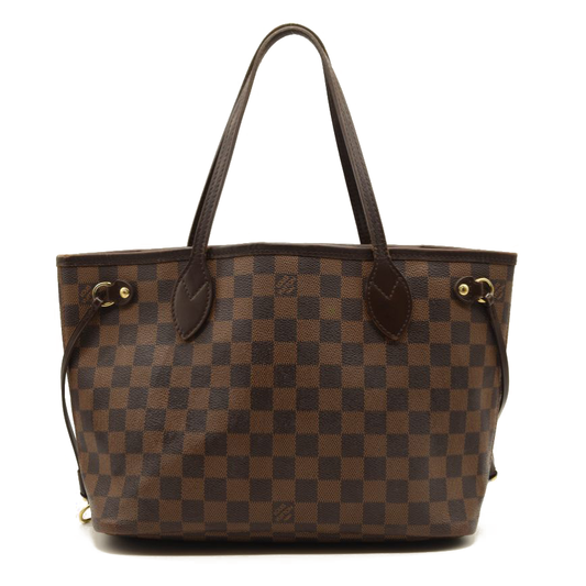 LOUIS VUITTON Damier Ebene Neverfull PM  SA1132