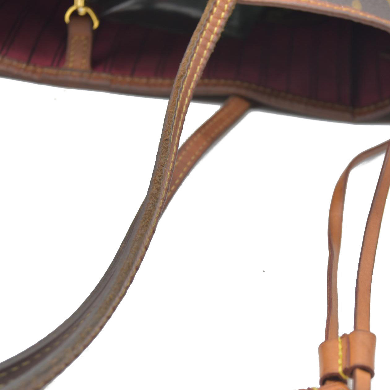 Louis Vuitton Neverfull MM Monogram with Pivoine Interior SD1197