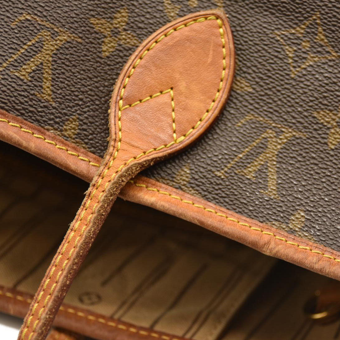 Louis Vuitton  Monogram Neverfull MM CA4088