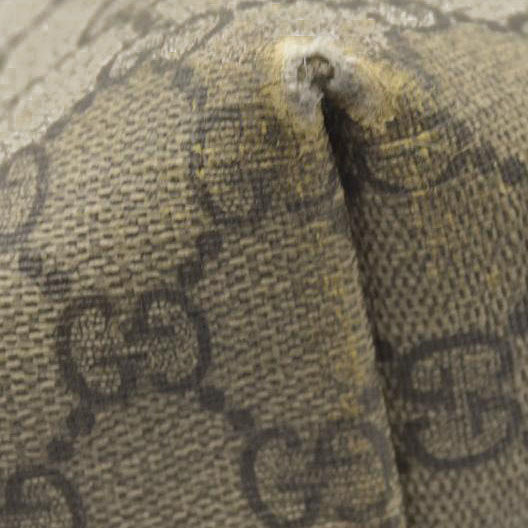 Gucci GG Plus Monogram Medium Signature Web Loop Tote Brown